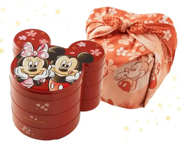 ミッキー&ミニーお重箱