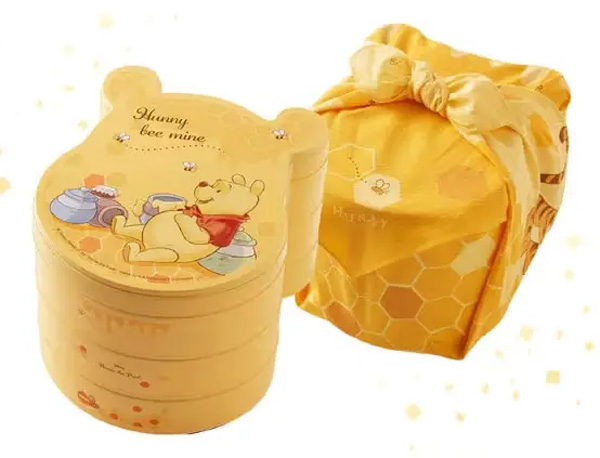 くまのプーさんお重箱