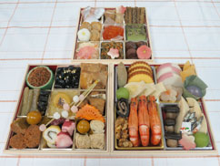 野村佃煮監修。昔ながらの京おせち。和洋中おせち 三宝。早割がお得