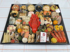 林裕人監修おせち 超特大宝船。早割がお得