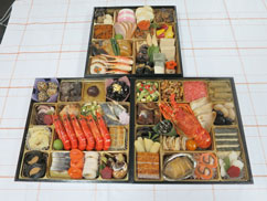 料亭：京都東山料亭「道楽」監修 特大重 新玉の息吹。早割がお得