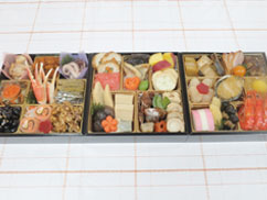 料亭：京都東山 料亭「道楽」監修おせち 清新。早割がお得