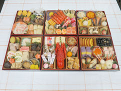 料亭：京都祇園料亭「岩元」監修の六段重 極。早割がお得