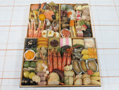 料亭：京都御所南 京料理「やまの」監修の三箱二段重 珠天箱。通販は早割がお得