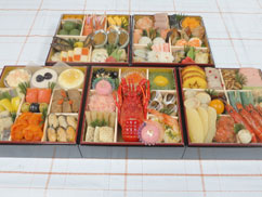 京都宇治 京楽膳「萬」監修 五段重 萬華鏡。早割がお得