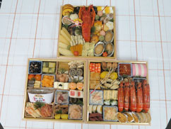 京都祇園「華舞」監修高級特大重 宝の舞。早割がお得