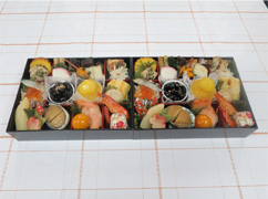 料亭：京都御所南 京料理「やまの」監修 個食二段重 双葉