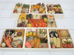 料亭：京都御所南 京料理「やまの」監修おせち。7箱4段重 一陽来復。早割がお得