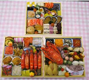 京都祇園「華舞」監修のプレミアム高級重 宝の舞。豪華ランキング１位。