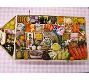 林シェフ監修 船盛大漁船。豪華ランキング３位