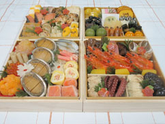 料亭：京都木屋町「さつき」監修与段重 皐撰。早割がお得