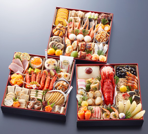 京都「先斗町 ふじ田」監修特大重 華寿安。定番人気ランキング3位