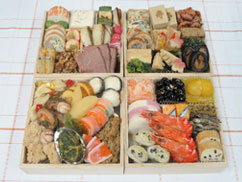 赤坂「あじさい」監修与段重 豊彩。早割がお得