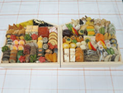 道楽十四代政治郎完全監修伝統京おせち うけもち