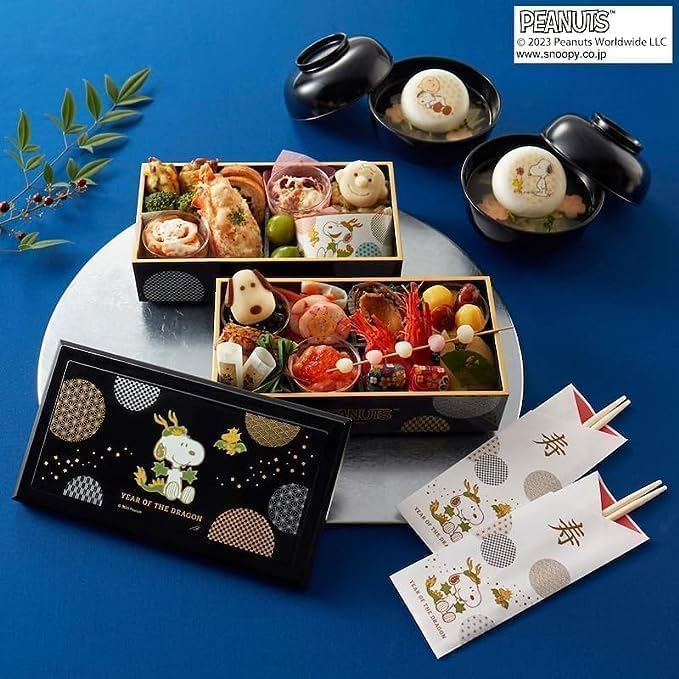 スヌーピーおせち
