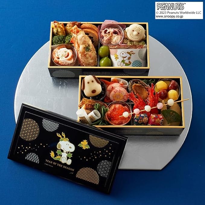 スヌーピーおせち2024