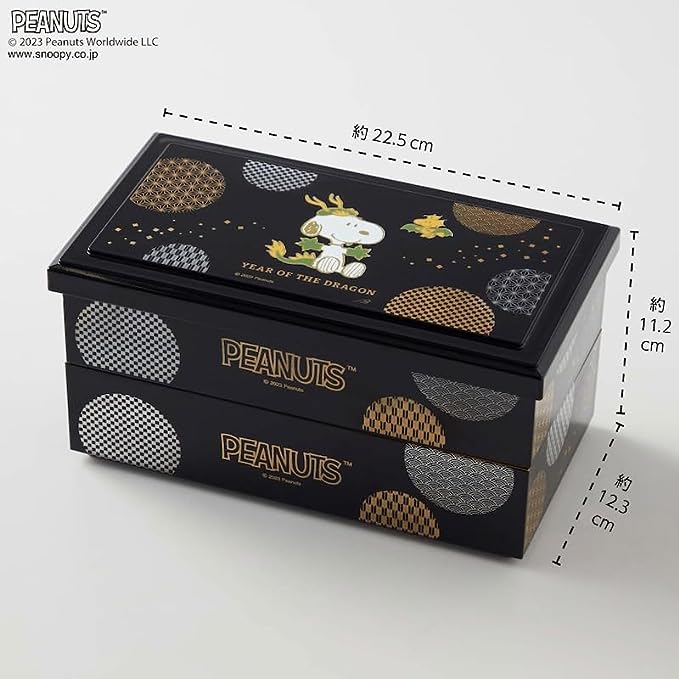 スヌーピーお重箱